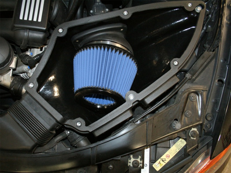 aFe MagnumForce Stage 2 Si Intake System Pro 5 R Black 06-12 BMW 3 Series E9x L6 3.0L Non-Turbo-thumbmail-3