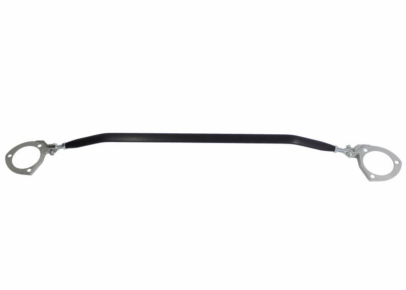 Whiteline 09+ Lancer Ralliart Front adjustable strut tower brace-thumbmail-3