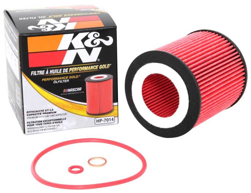 K&N 2019 BMW M2 3.0L/M4 3.0L Cartridge Oil Filter-thumbmail-10
