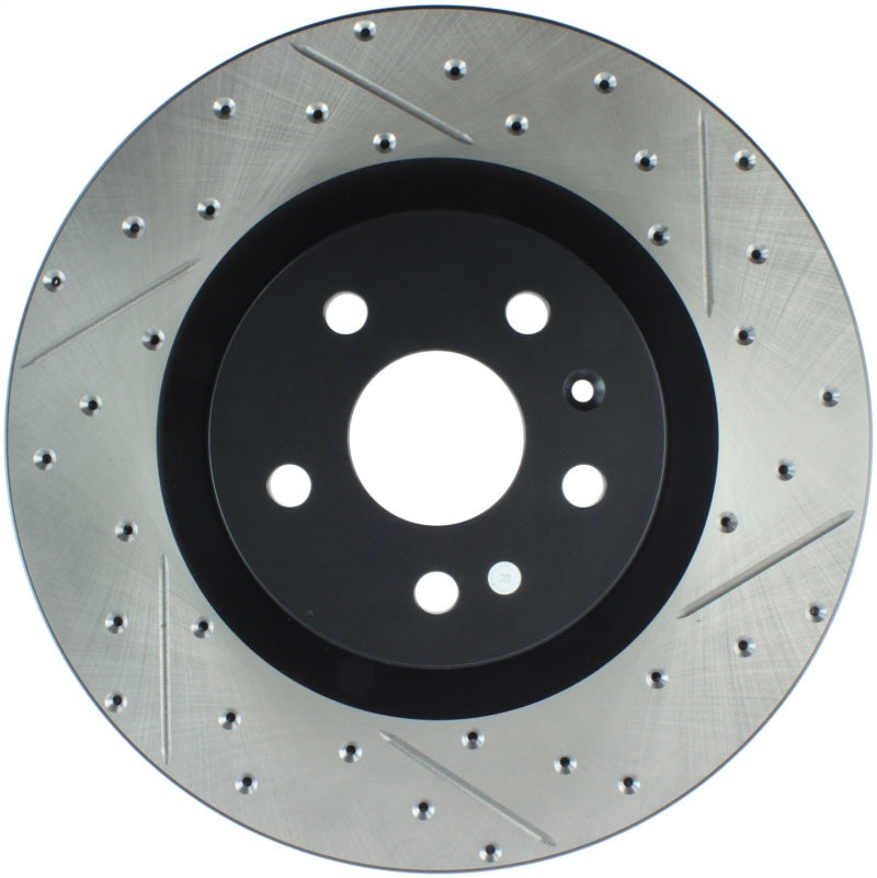 StopTech Slotted & Drilled Sport Brake Rotor-thumbmail-6