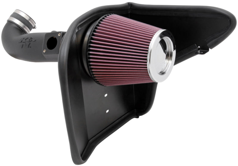 K&N 10 Chevy Camaro 3.6L V6 Aircharger Performance Intake-thumbmail-3