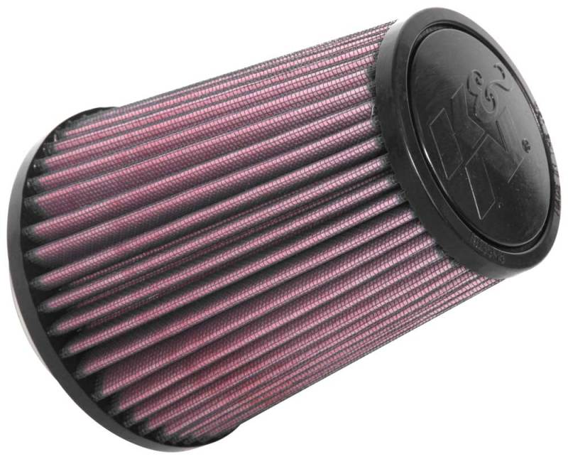 K&N Universal Tapered Filter 3.125in Flange ID x 5in Base OD x 3.5in Top OD x 6in Height-thumbmail-1