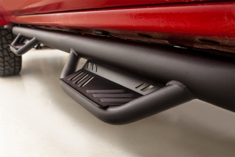 Lund 15-17 Chevy Colorado Ext. Cab Terrain HX Step Nerf Bars - Black-thumbmail-11