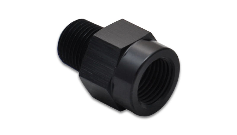 Vibrant 1/8in Male BSP to 1/8in Female NPT Adapter Fitting - Aluminum-thumbmail-2
