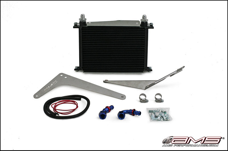 AMS Performance 08-15 Mitsubishi EVO X MR/Ralliart SST Transmission Oil Cooler Kit-thumbmail-2