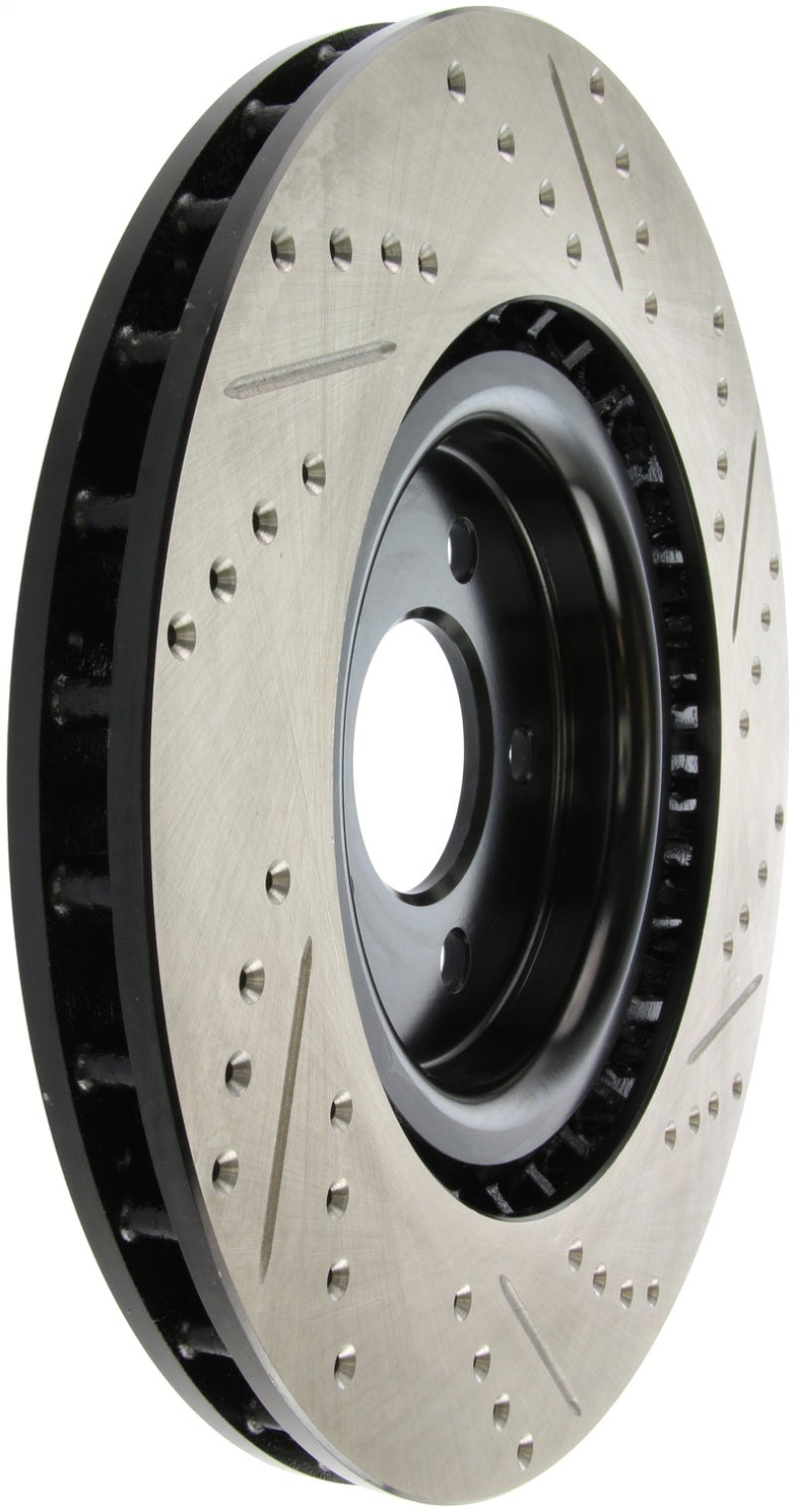 StopTech Slotted & Drilled Sport Brake Rotor-thumbmail-8