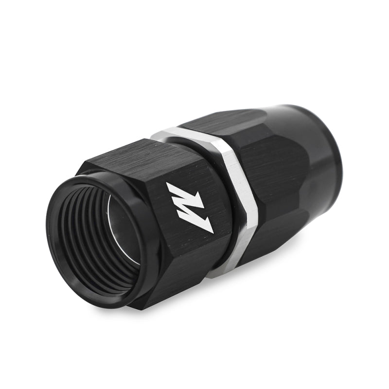 Mishimoto Aluminum -10AN Straight Fitting - Black-thumbmail-2