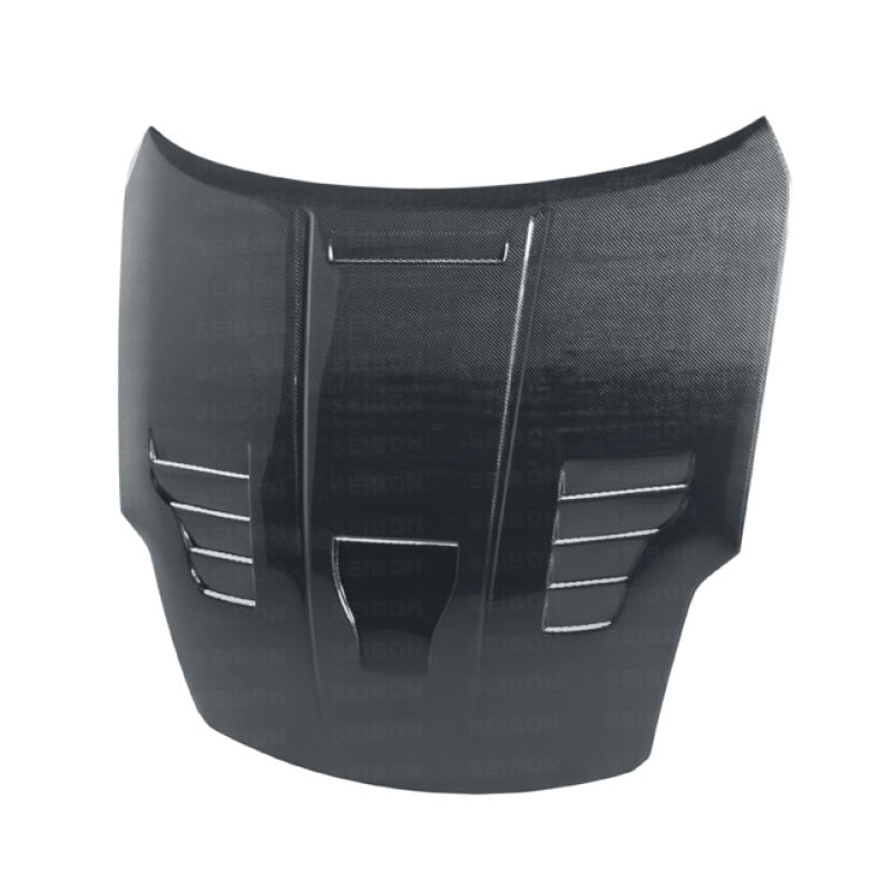 Seibon 02-06 Nissan 350Z VT Carbon Fiber Hood-thumbmail-5