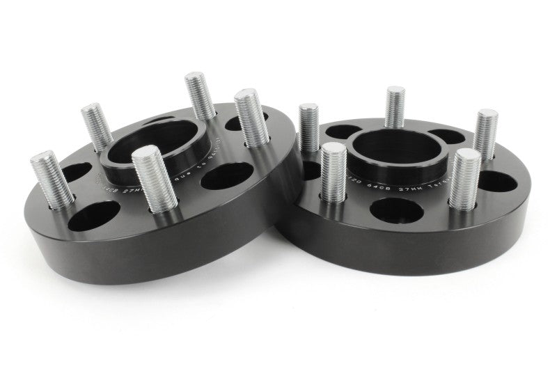 Perrin 17-18 Honda Civic Type R 64.1mm Hub 5x120 27mm Wheel Spacers (One Pair)-thumbmail-10