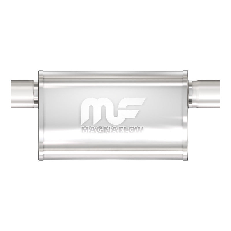 MagnaFlow Muffler Mag SS 14X5X8 2.5 O/O-thumbmail-2