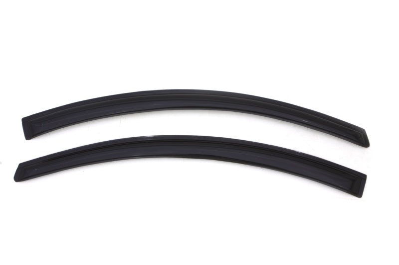 AVS 98-10 Volkswagen Beetle Ventvisor Outside Mount Window Deflectors 2pc - Smoke-thumbmail-3