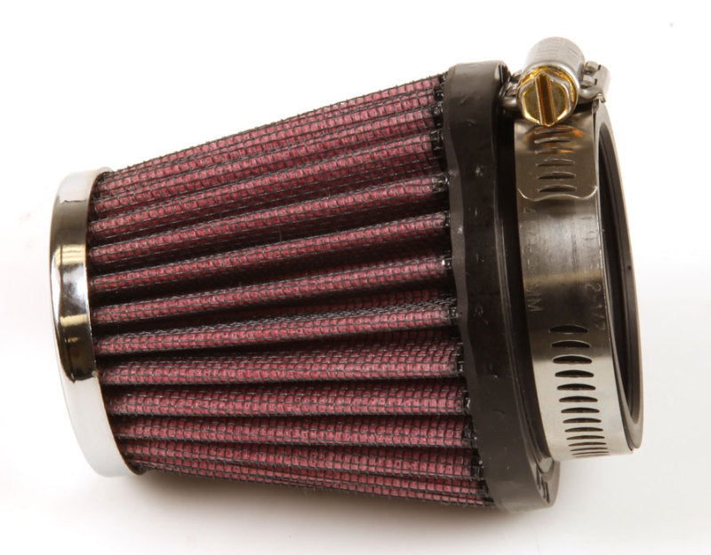 K&N Universal Chrome Filter 1 15/16 inch FLG / 3 inch Base / 2 inch Top / 3 inch Height-thumbmail-20
