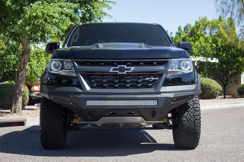 Addictive Desert Designs 17-18 Chevy Colorado Stealth Fighter Front Bumper-thumbmail-4