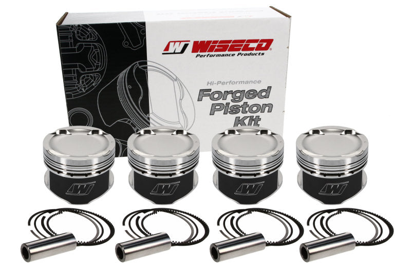 Wiseco Mitsubishi Lancer EVO 8 Stroker Turbo Piston Shelf Stock Kit-thumbmail-10