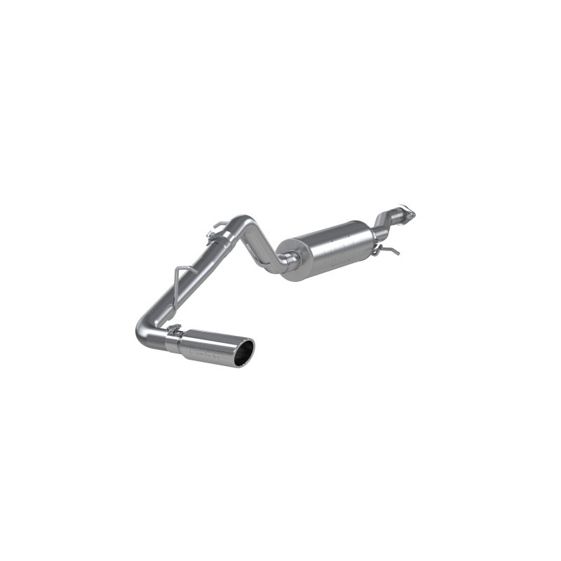 MBRP 04-10 Chevy/GMC Colorado/Canyon 2.8L/2.9L/3.5L/3.7L Cat Back Single Side-thumbmail-2
