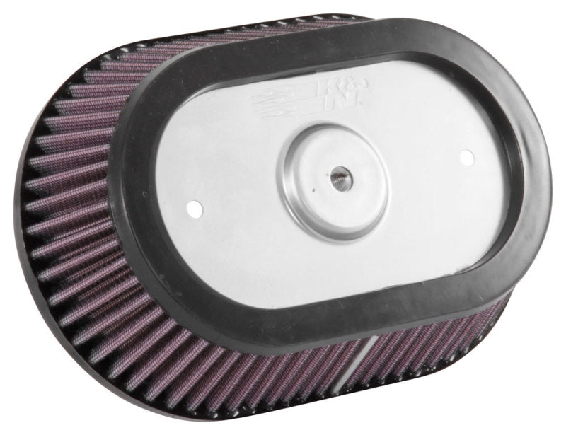 K&N Universal Custom Air Filter - Oval Shape 9.313in OD / 2.375 Height-thumbmail-5
