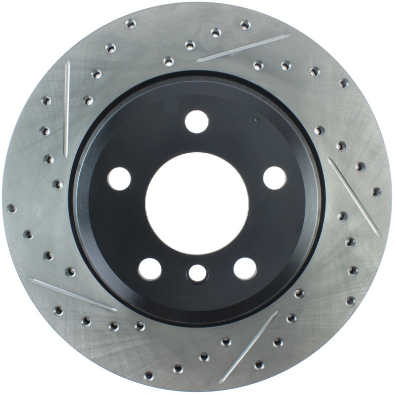 StopTech 12-16 BMW 335i Slotted & Drilled Rear Right Rotor-thumbmail-6