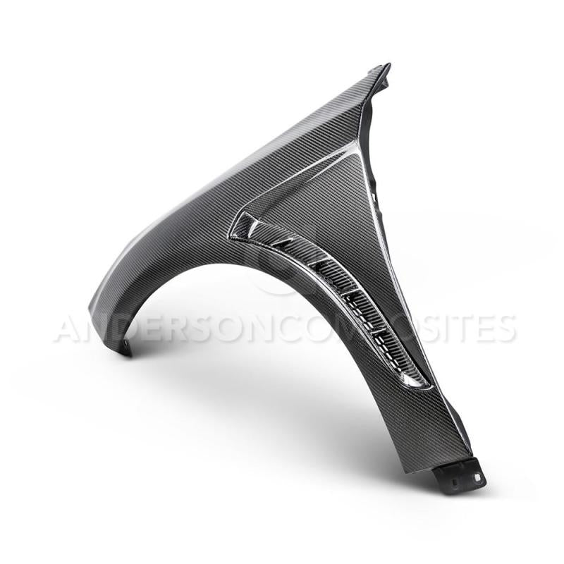 Anderson Composites 2016+ Focus Type-GR Vented Carbon Fiber Fenders .04in Wider (Pair)-thumbmail-6