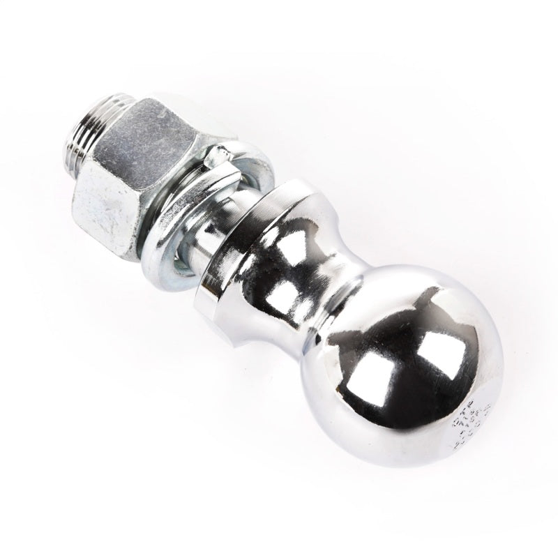Rugged Ridge 1-7/8in Trailer Hitch Ball 1in Dia Shank Chrome-thumbmail-2
