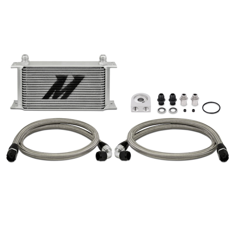 Mishimoto Universal 19 Row Oil Cooler Kit-thumbmail-3
