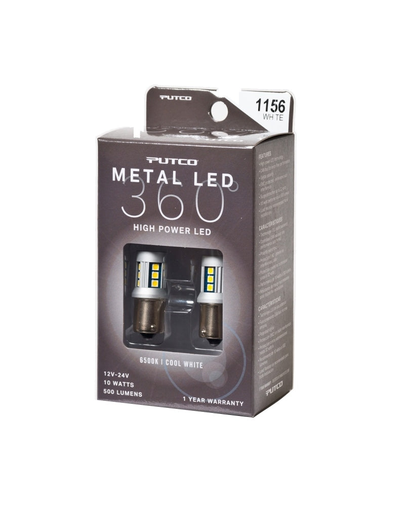 Putco 1156 - White Metal 360 LED-thumbmail-2