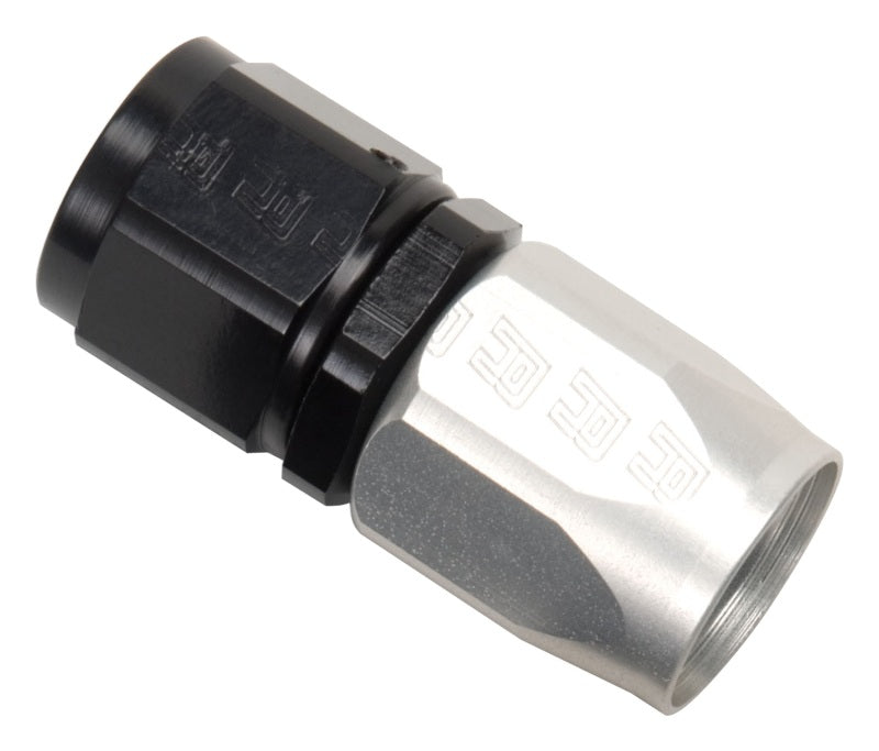 Russell Performance -16 AN Silver/Black Straight Full Flow Hose End-thumbmail-4