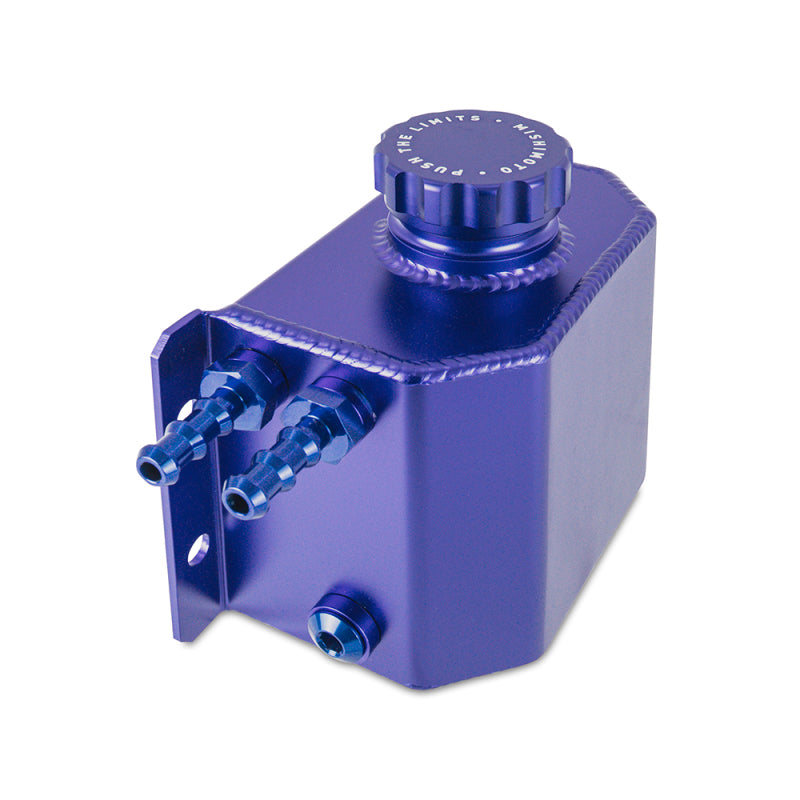 Mishimoto 1L Coolant Overflow Tank - Blue-thumbmail-5