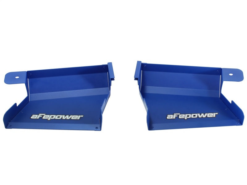 aFe MagnumFORCE Intakes Scoops AIS BMW 335i (E90/92/93) 07-13 L6-3.0L (Blue)-thumbmail-7