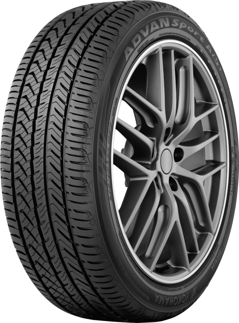 Yokohama Advan Sport A/S+ Tire - 265/40R18 101Y-thumbmail-3