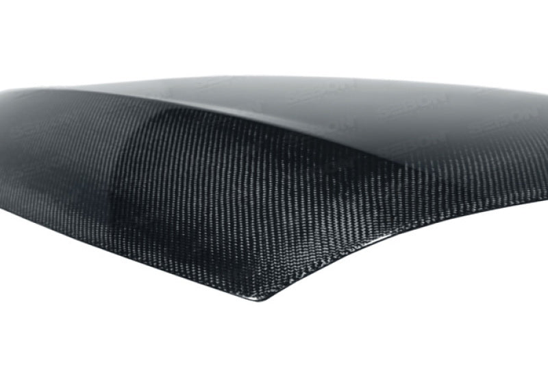 Seibon 02-08 Nissan 350Z Spyder OEM Carbon Fiber Trunk/Hatch-thumbmail-4