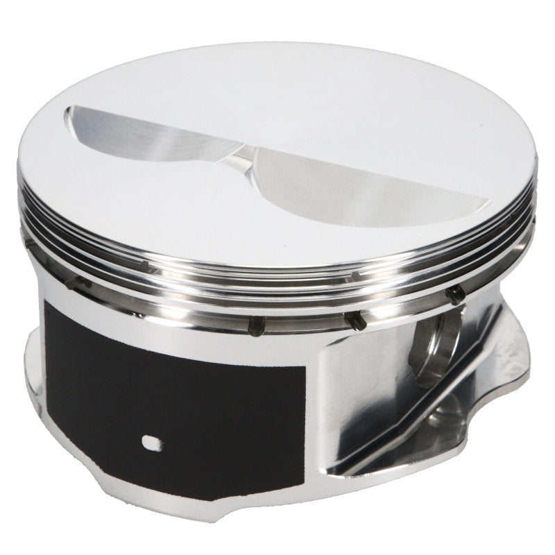 JE Pistons 350 SBC STD FLAT TOP Set of 8 Pistons-thumbmail-11