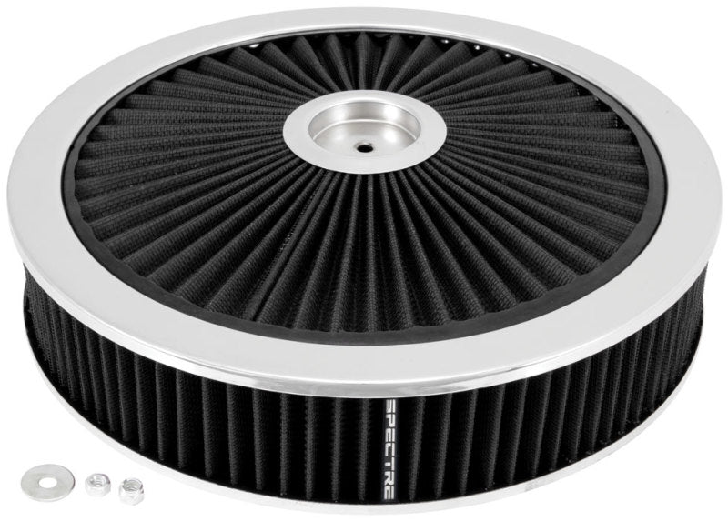 Spectre ExtraFlow HPR Air Cleaner Assembly 14in. x 3in. - Black-thumbmail-2