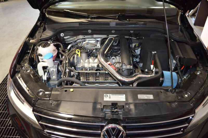 Injen 16-18 Volkswagen Jetta 1.4L SP Series Short Ram Black Intake System-thumbmail-4