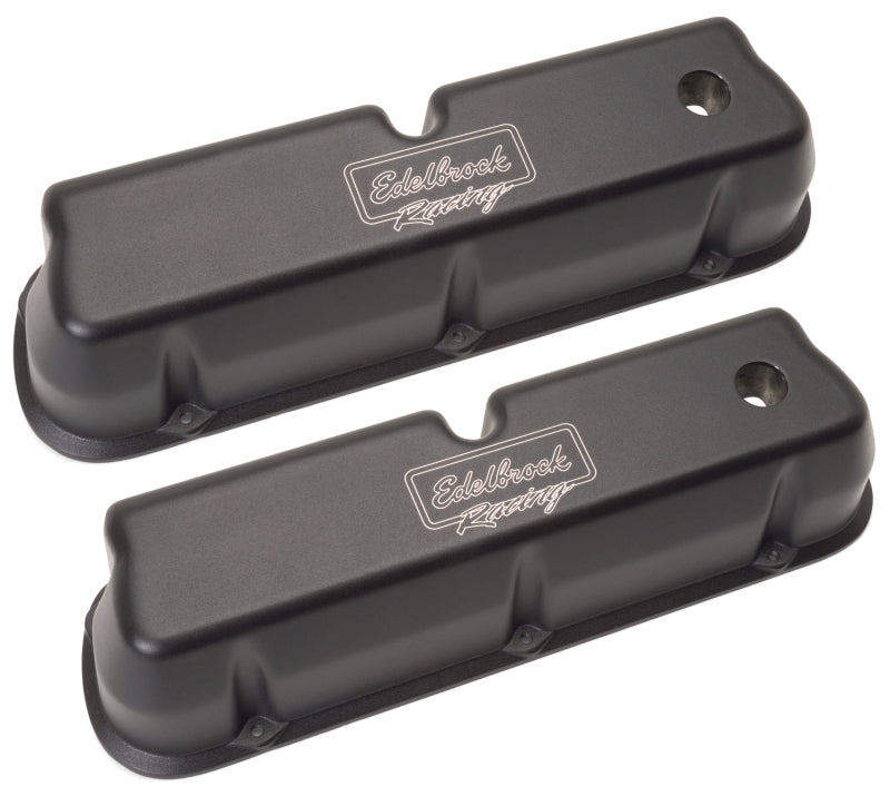 Edelbrock Valve Cover Victor Series Ford 289-302-351W CI V8 Tall Black-thumbmail-8