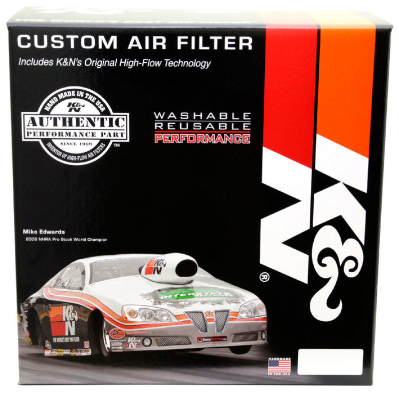 K&N Custom Round Filter 5-1/8in FLG / 11in Dia / 6-1/4in H-thumbmail-9