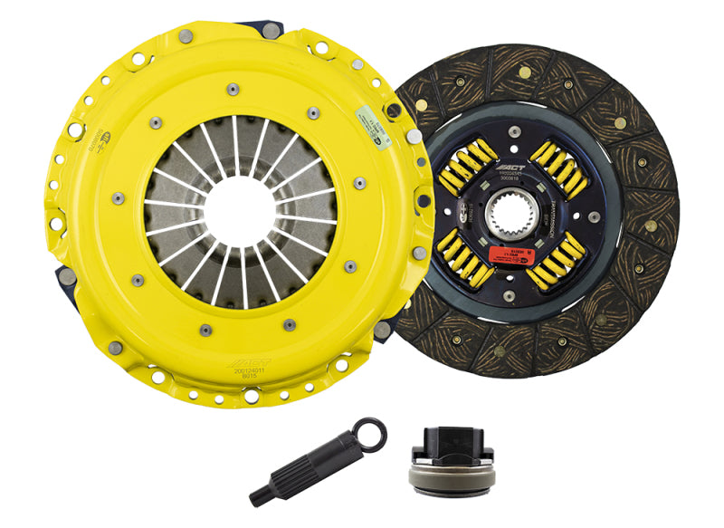 ACT 1988 Honda Civic/CRX 1.5L/1.6L HD/Race Sprung 6 Pad Clutch Kit-thumbmail-1