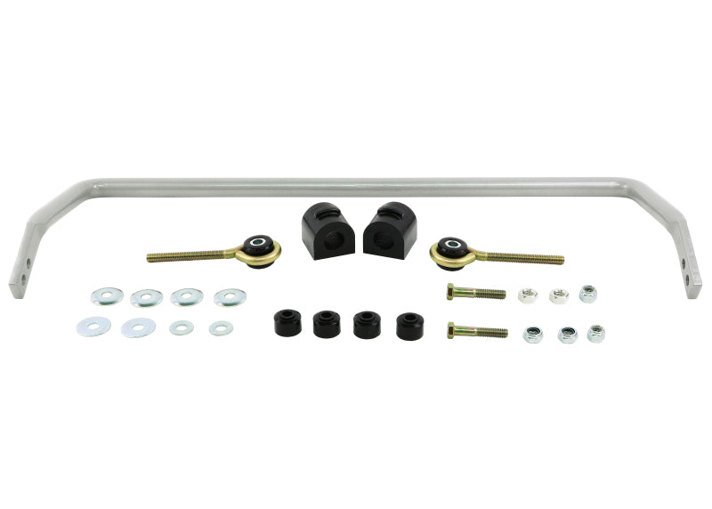 Whiteline 00-07 Ford Focus Gen 1 / 9/02-4/05 Focus LR MKI Rear 27mm Heavy Duty Adj Swaybar-thumbmail-2