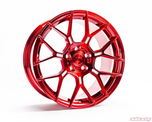 VR Forged D09 Wheel Gloss Red 18x9.5 +40mm 5x114.3