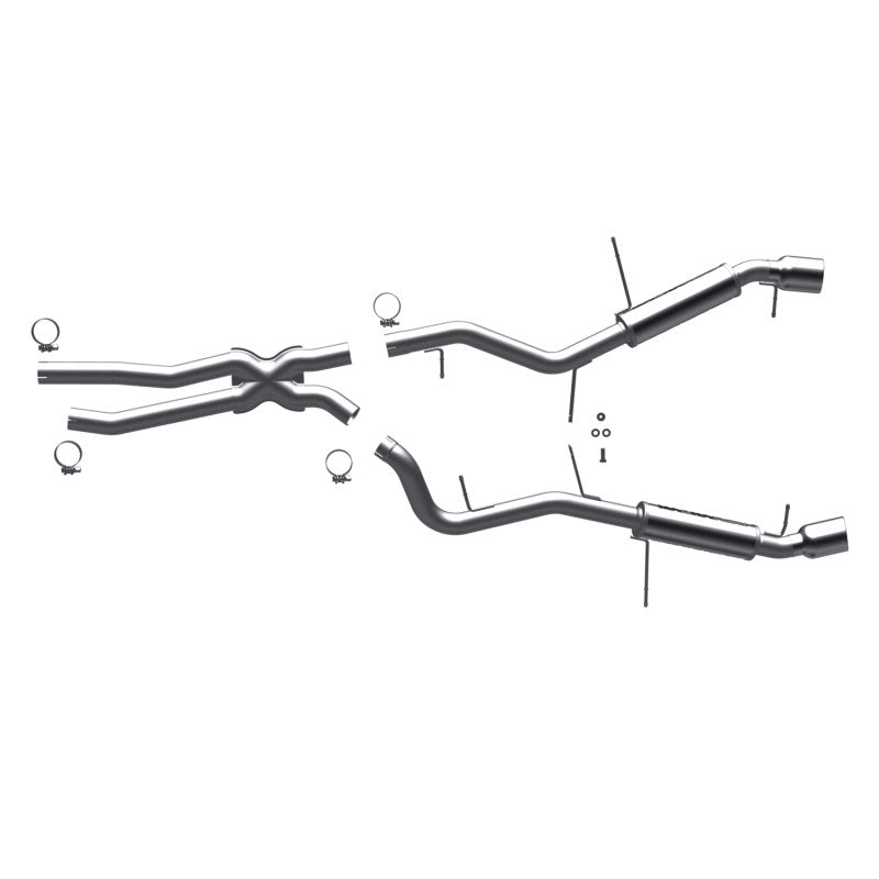 MagnaFlow SYS C/B 07-10 BMW 335i Sedan Sport-thumbmail-2