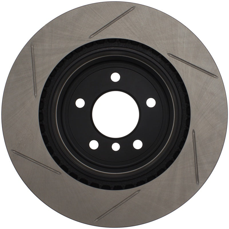 StopTech Power Slot 06 BMW 330 Series / 07-09 335 Series Rear Left Slotted Rotor-thumbmail-5