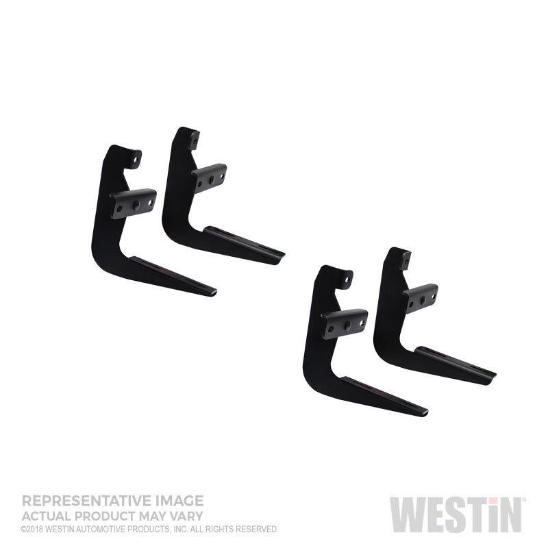 Westin 2007-2015 Ford/Lincoln Edge Running Board Mount Kit - Black-thumbmail-3
