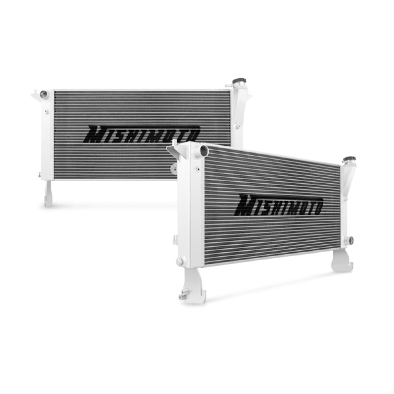 Mishimoto 10+ Hyundai Genesis Coupe 4 cyl Turbo Manual Aluminum Radiator-thumbmail-2