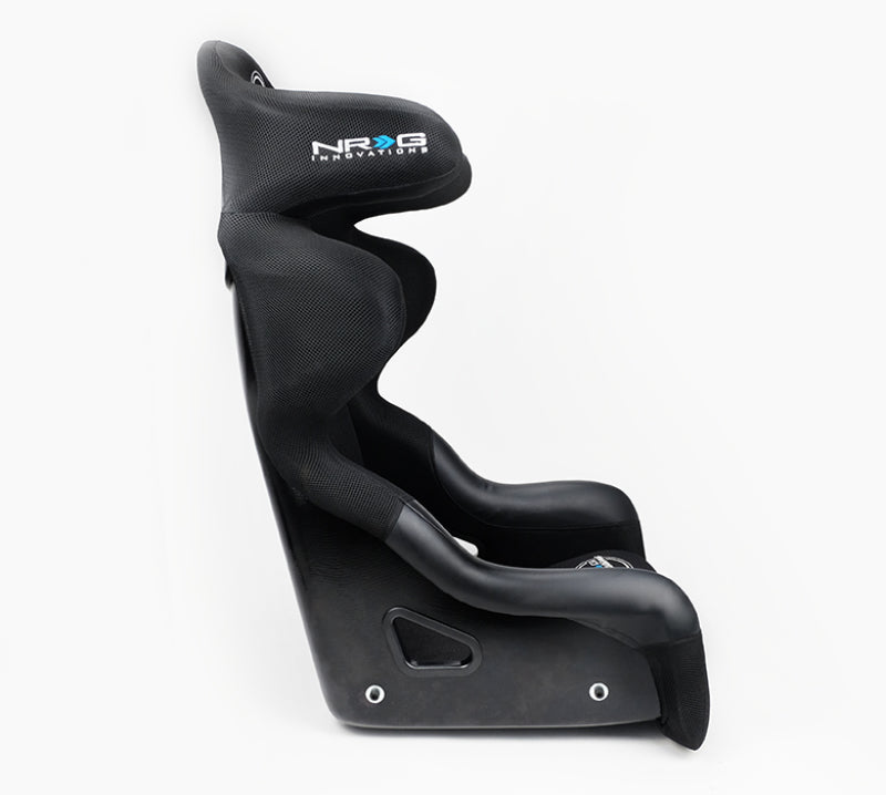 NRG FIA Competition Seat w/ Competition Fabric/ FIA homologated/ Head Containment - Medium-thumbmail-8