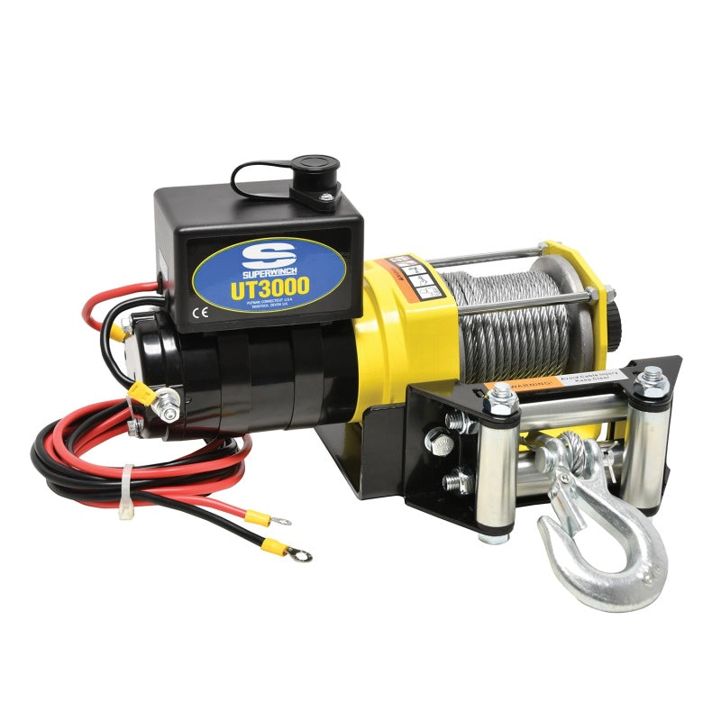 Superwinch 3000 LBS 12V DC 3/16in x 40ft Steel Rope UT3000 Winch-thumbmail-10