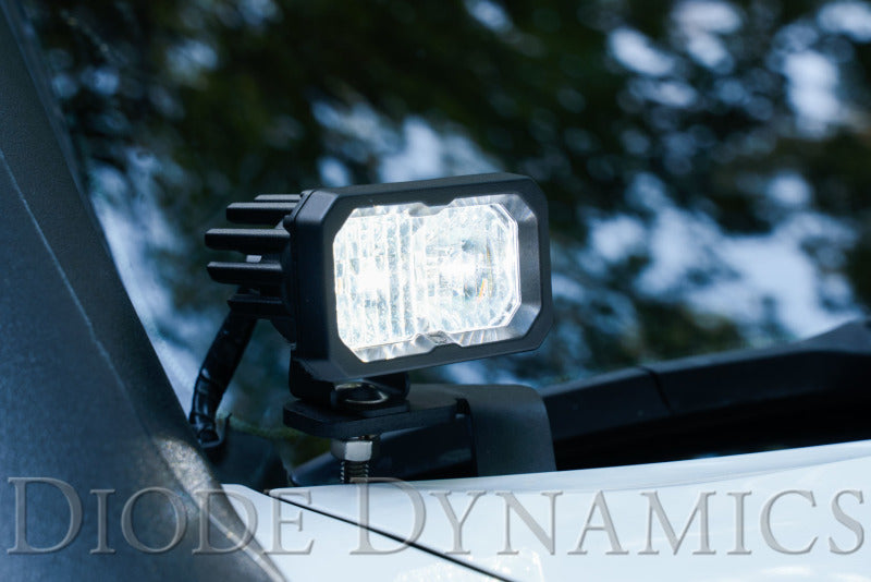Diode Dynamics Stage Series 2 In LED Pod Sport - White Flood Standard ABL Each-thumbmail-8
