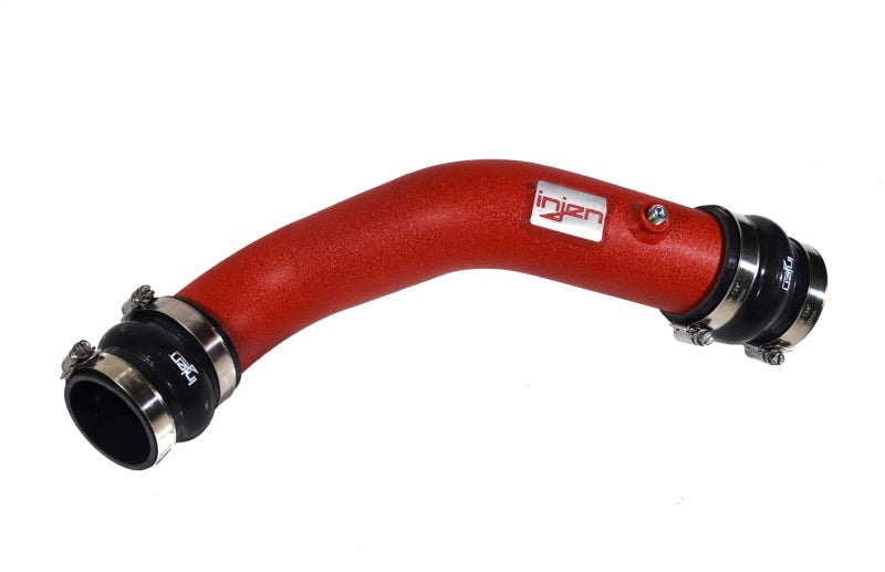 Injen 17-19 Honda Civic Type-R Aluminum Intercooler Piping Kit - Wrinkle Red-thumbmail-13