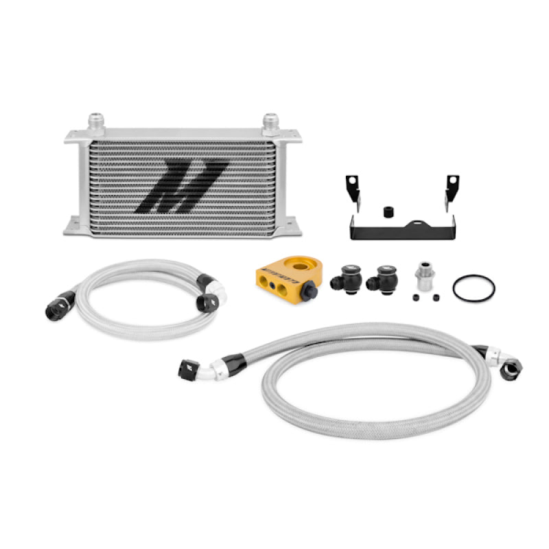 Mishimoto 06-07 Subaru WRX/06-07 WRX STi Thermostatic Oil Cooler Kit-thumbmail-2