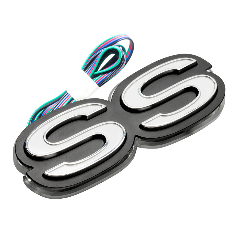 Oracle Chevrolet Camaro SS Illuminated Emblem - ColorSHIFT-thumbmail-3