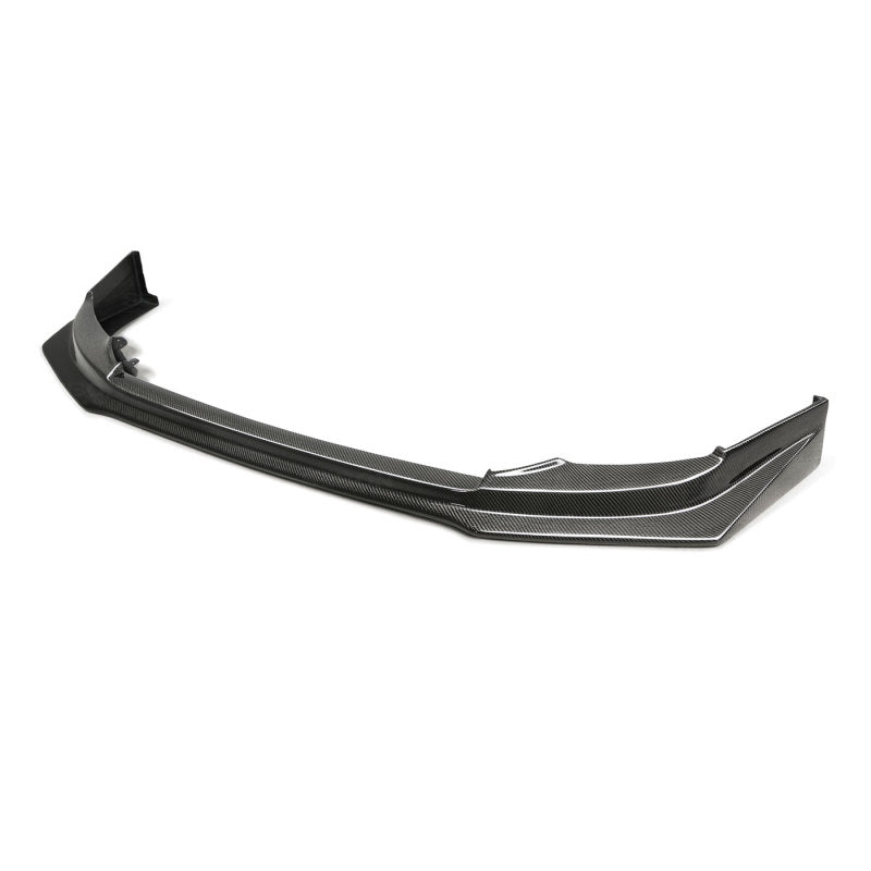 Seibon 08-12 Mitsubishi Evo X VR Style Carbon Fiber Front Lip does not fit MR model-thumbmail-5