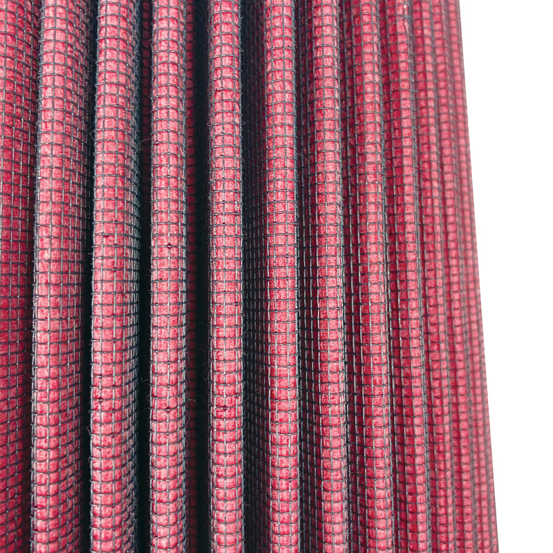 Injen 8-Layer Oiled Cotton Gauze Air Filter 5in Flange ID 8in Base/ 7.9in Height/ 5.3in Inertia Top-thumbmail-5